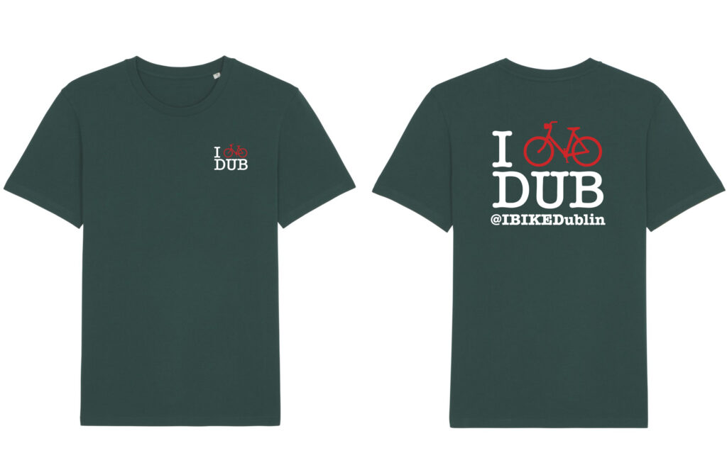 I BIKE Dublin Stepthrough Childrens' T-Shirt - Green
